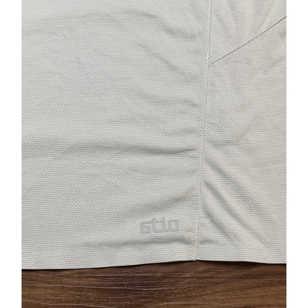 Stio Mens Lucent Tee T-Shirt Quiet Grey Performance Athletic Shirt Size M - Picture 6 of 10